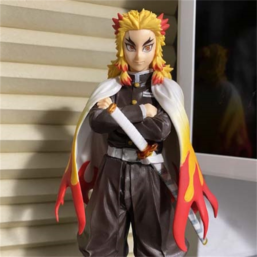 Đồ chơi mô hình nhân vật trong anime Demon Slayer bằng PVC