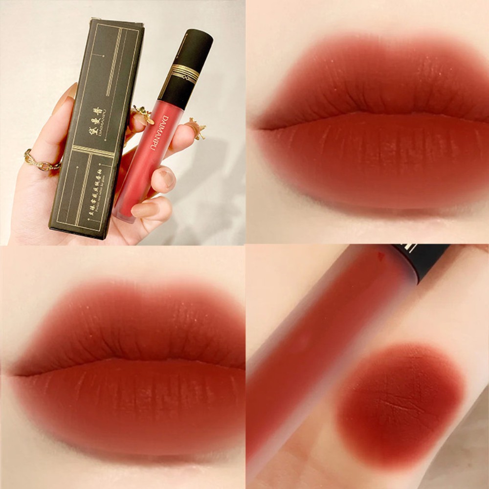 (Hàng Mới Về) Son Bóng 6 Màu Tùy Chọn Không Dính Cốc Chống Nước Tiện Dụng | BigBuy360 - bigbuy360.vn