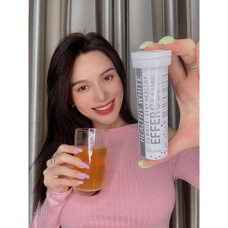 VIÊN UỐNG TRẮNG DA DẠNG SỦI HEALTHYWHITE EFFERGLOW COSMEHEAL