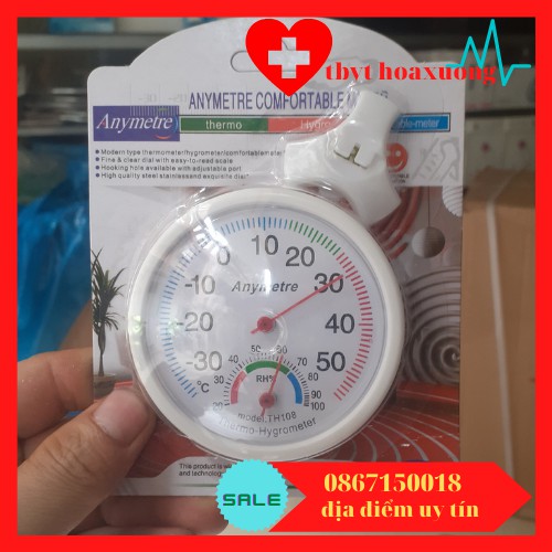 Nhiệt ẩm kế Anymetre TH-108