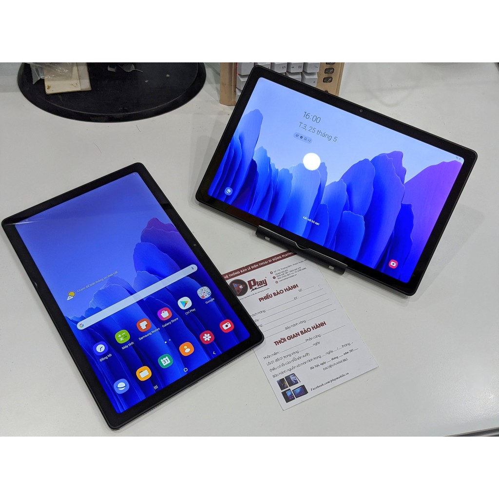 Máy tính bảng Samsung Galaxy Tab A7 2020 NEW 100% FULLBOX | Cấu hình mạnh | Pin khỏe | mua tại Playmobile | BigBuy360 - bigbuy360.vn