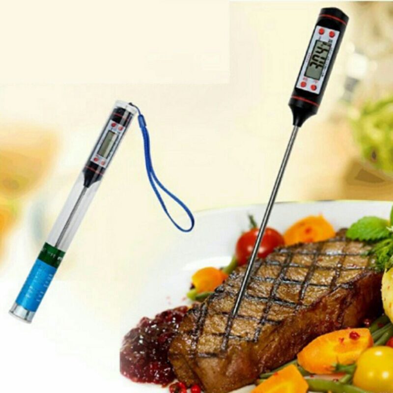 Nhiệt kế đo nhiệt độ pha sữa, nước tắm, thực phẩm
