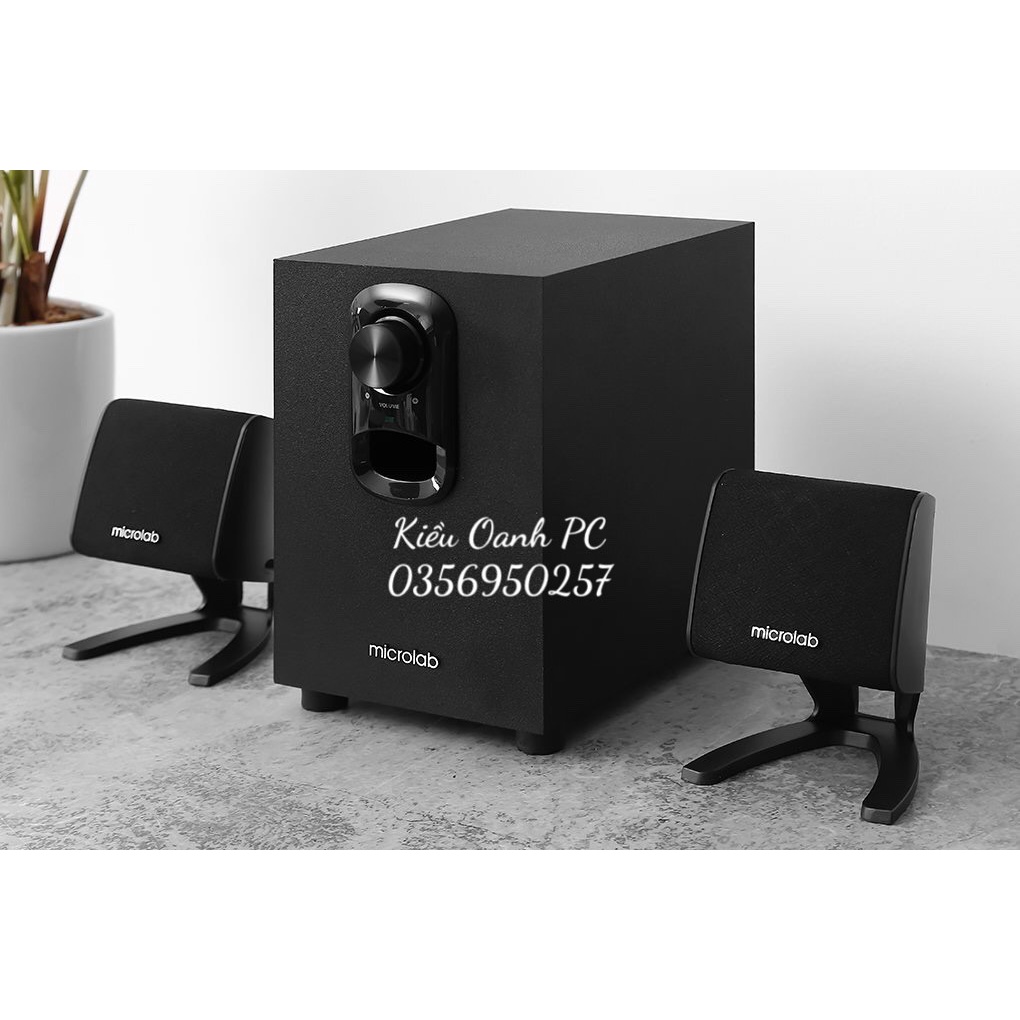 Loa Microlap M108 chính hãng_Bảo hành 12 tháng