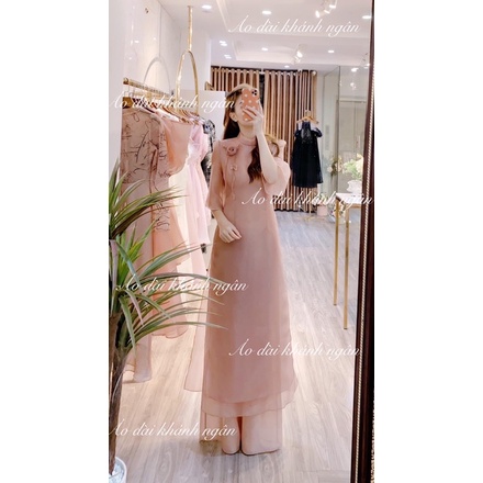 ÁO DÀI CÁCH TÂN THIẾT KẾ CAO CẤP