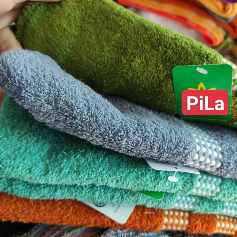 Khăn Tắm Cotton Một Màu Hàng Việt Nam Xuất Khẩu