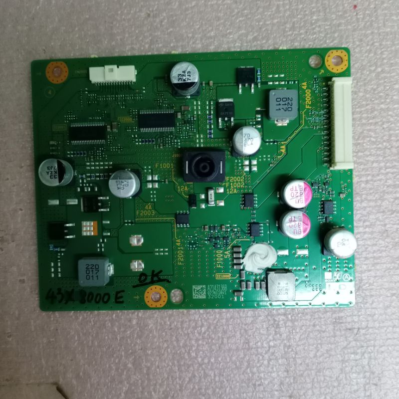 Bo mạch tivi Sony 43X8000E,bo xử lý,khiển,main chính,chủ