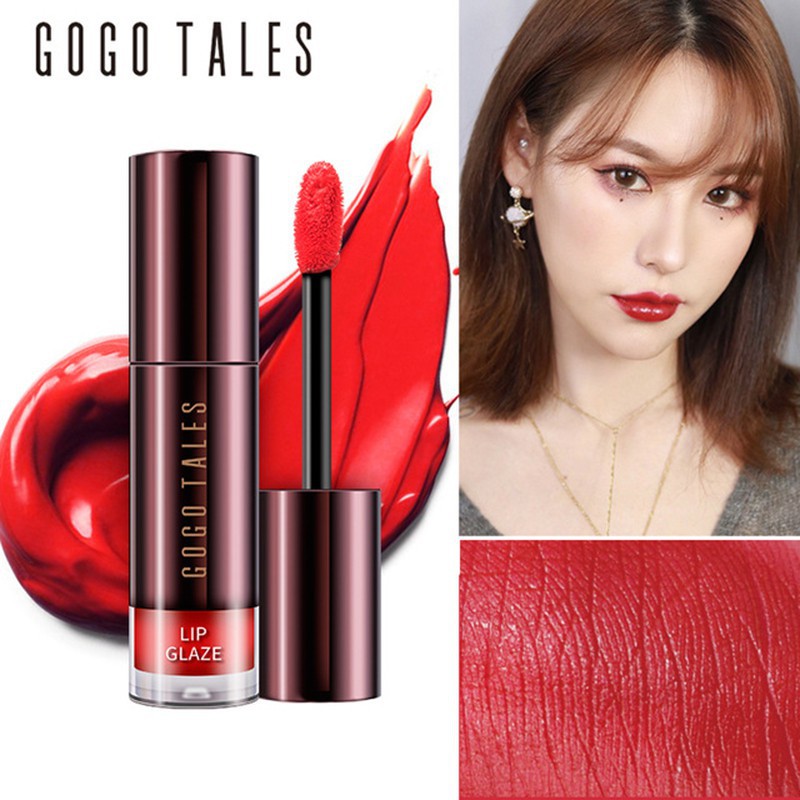 Son môi lâu trôi màu sắc thời trang tinh tế thương hiệu GOGO TALES | BigBuy360 - bigbuy360.vn