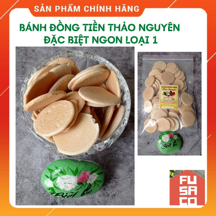 [Hàng mới về] Bánh đồng tiền giòn,béo,thơm ngon Thảo Nguyên