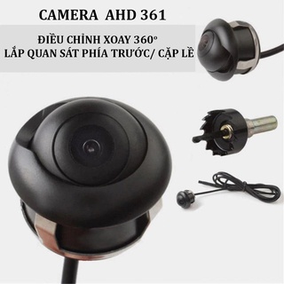 Camera cặp lề xe hơi ahd 361 xoay 360 độ