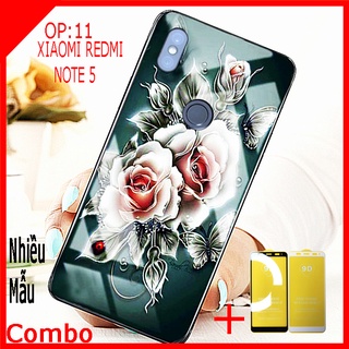 COMBO ốp lưng XIAOMI REDMI NOTE 5, XIAOMI REDMI NOTE 5 PRO (TẶNG KÈM 1 kính full màn hình) Educase68