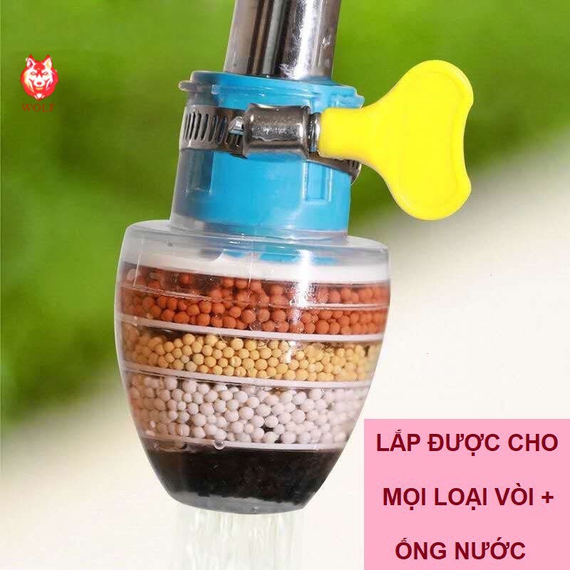 Đầu Lọc Nước Trực Tiếp - Vòi Rửa 6 Tầng Lọc Nước Sạch Siêu Tiện Lợi - #daulocnuoc