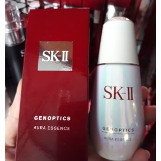 Serum dưỡng trắng hồng căng bóng da SK-II Genoptic Aura Essence 30ml