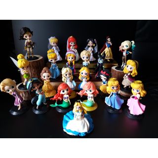 Công Chúa Disney trang trí bánh kem