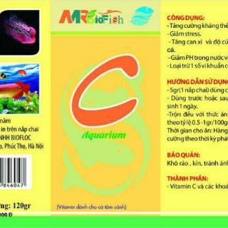 Combo Men vi sinh và vitamin cho hồ cá