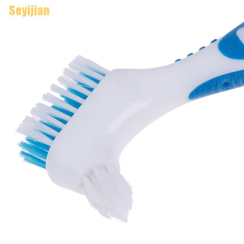 Bàn Chải Làm Sạch Răng Giả Chuyên Dụng