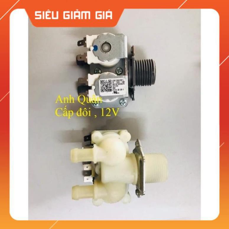 Rơ Le Cấp Nước Máy Giặt LG 12V Loại Van Cấp Đôi LG Chính Hãng - Giá tốt nhất