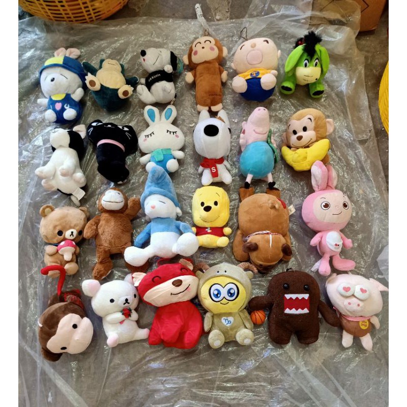 Gấu bông 18_20cm tuyển đẹp
