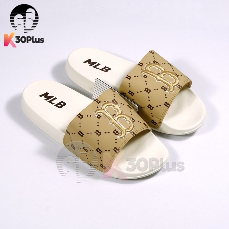 Dép MLB Quai Ngang logo BosTon 2022