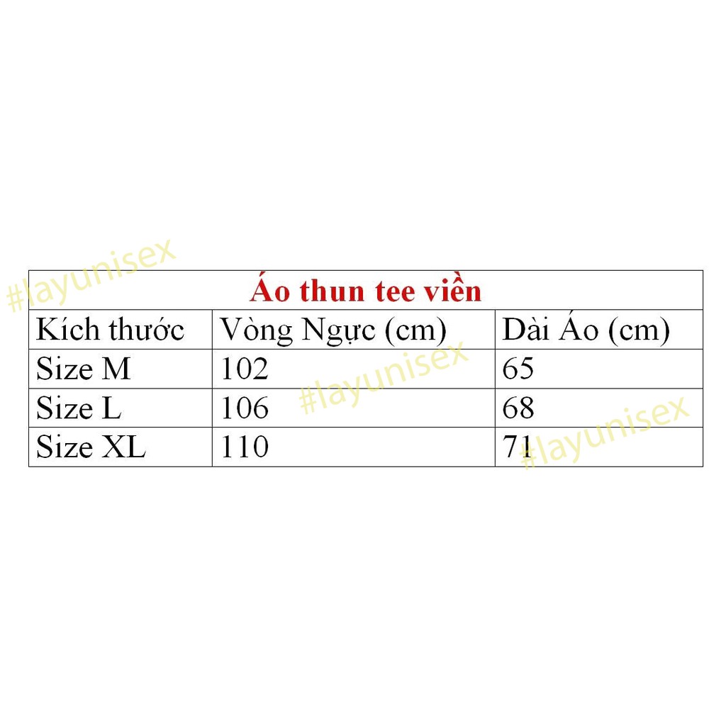 Áo tee đen basic viền trắng tay lửng form rộng unisex | BigBuy360 - bigbuy360.vn