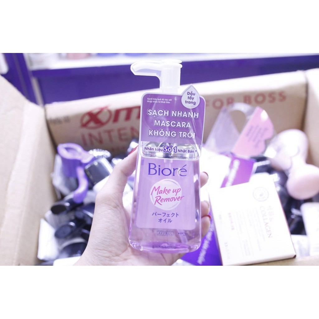 Dầu Tẩy Trang Biore Make Up Remover Perfect Oil 150ml