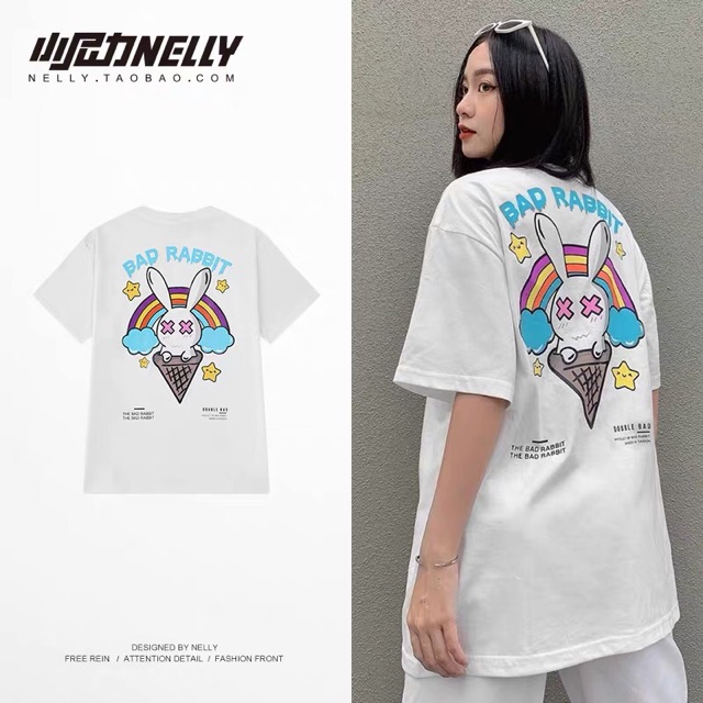 Áo phông nelly (có sẵn)