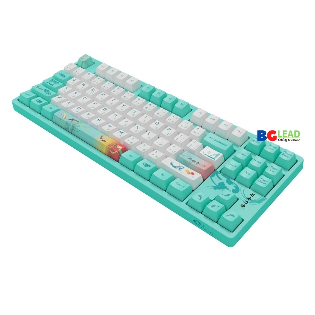 [Chính hãng] Bàn phím cơ AKKO 3087| AKKO 3108 V2 Monet'S Pond (Blue| Orange |Pink AKKO switch V2) - Mai Hoàng phân phối