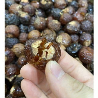 Quả bồ hòn khô