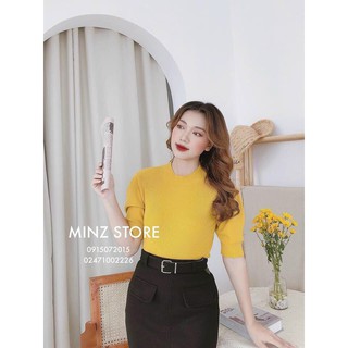 Áo Len Tay Bồng