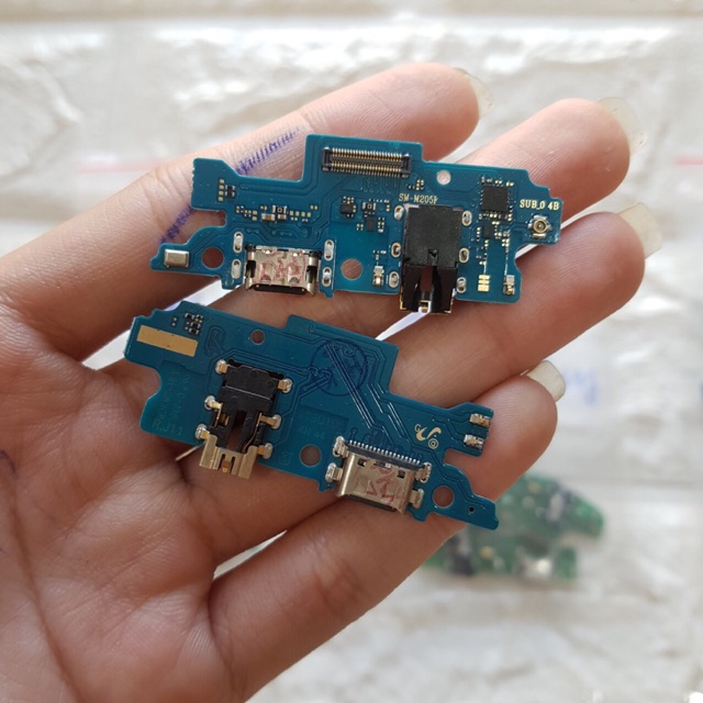 Cụm Tai Nghe + Sạc + Mic Samsung M20 Zin Hàng Cao Cấp