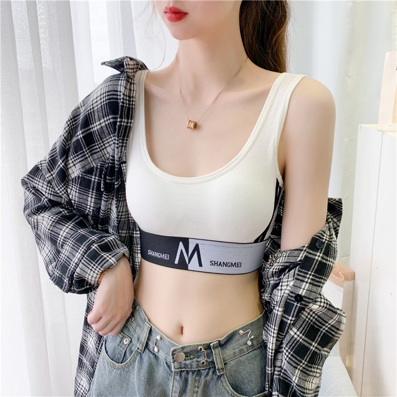 [Mã FASHIONT4WA2 giảm 10K đơn 50K] Áo bra không tay tập thể thao cho nữ | BigBuy360 - bigbuy360.vn