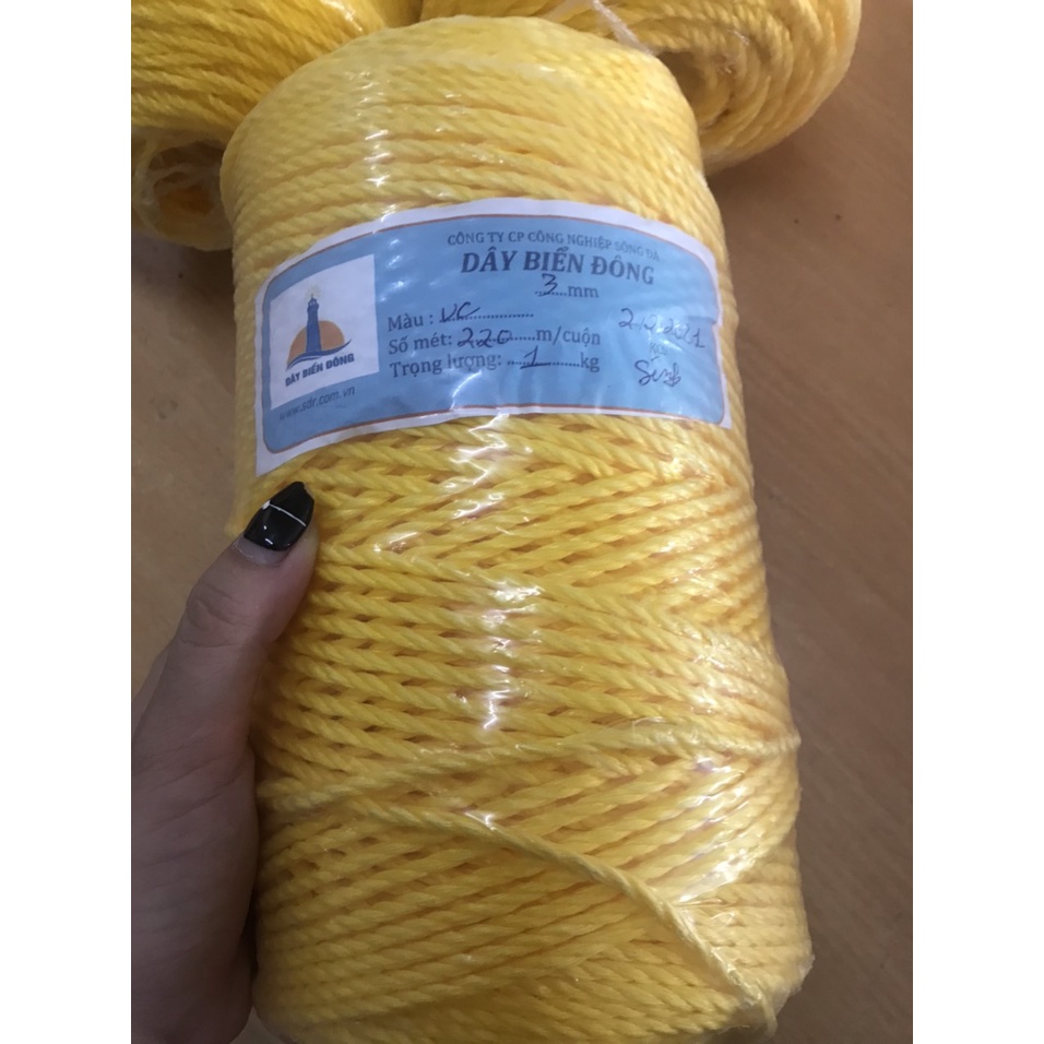 Cuộn dây thả diều 2.5 ly - 3 ly dành cho diều từ 3 mét