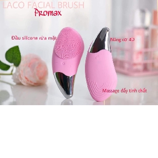 Máy Rửa Mặt Nâng  Cơ 4D Laco Promax – Làm Sạch da, Nâng cơ, Rẻ bền - Hàng chính hãng có bảo hành 1 đổi 1