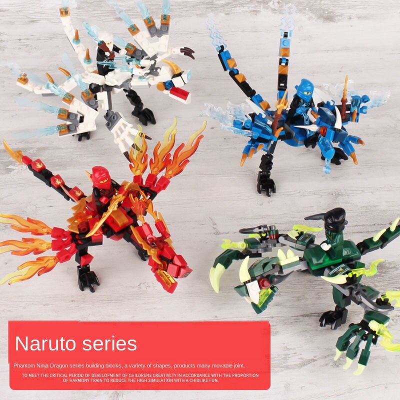 Bộ Lắp Ghép Lego Nhân Vật Ninjago Phù Hợp Cho Lego 6 Miếng Ghép 10-year-nold9