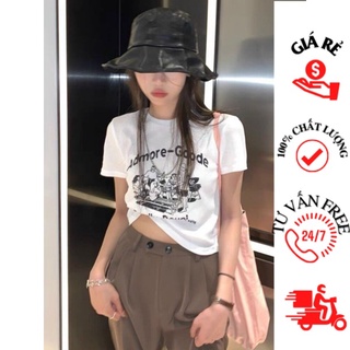 Áo thun croptop Goode