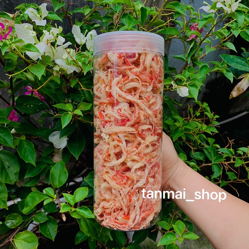 500g Mực hấp dừa siêu ngon đặc biệt