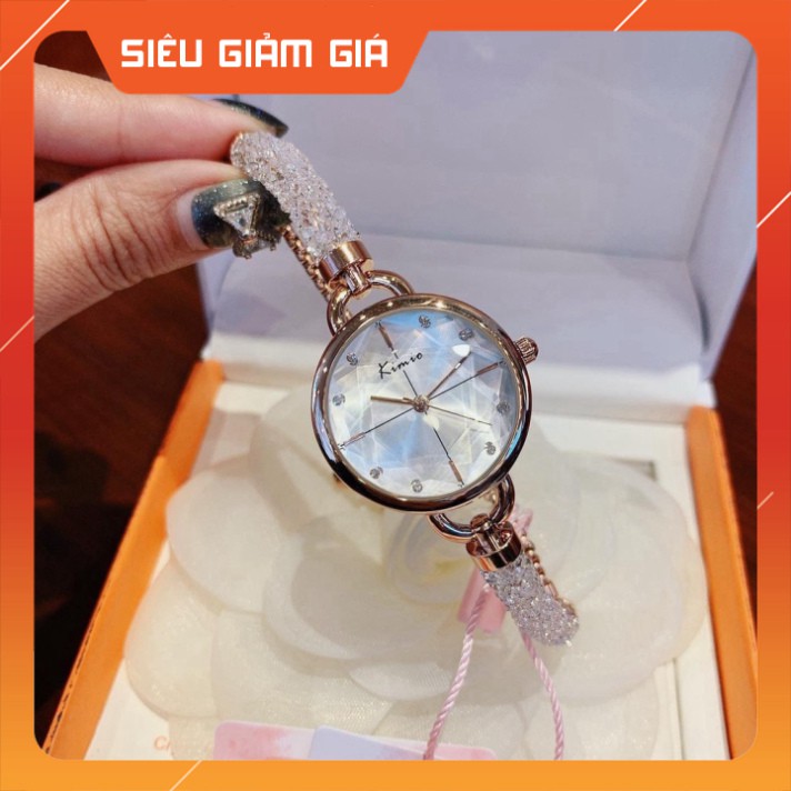 Đồng hồ nữ Ki.Mi.O dây rút về hàng cực xinh