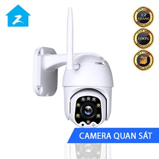 Camera ip wifi smartz fx8 ngoài trời, full hd 1080p