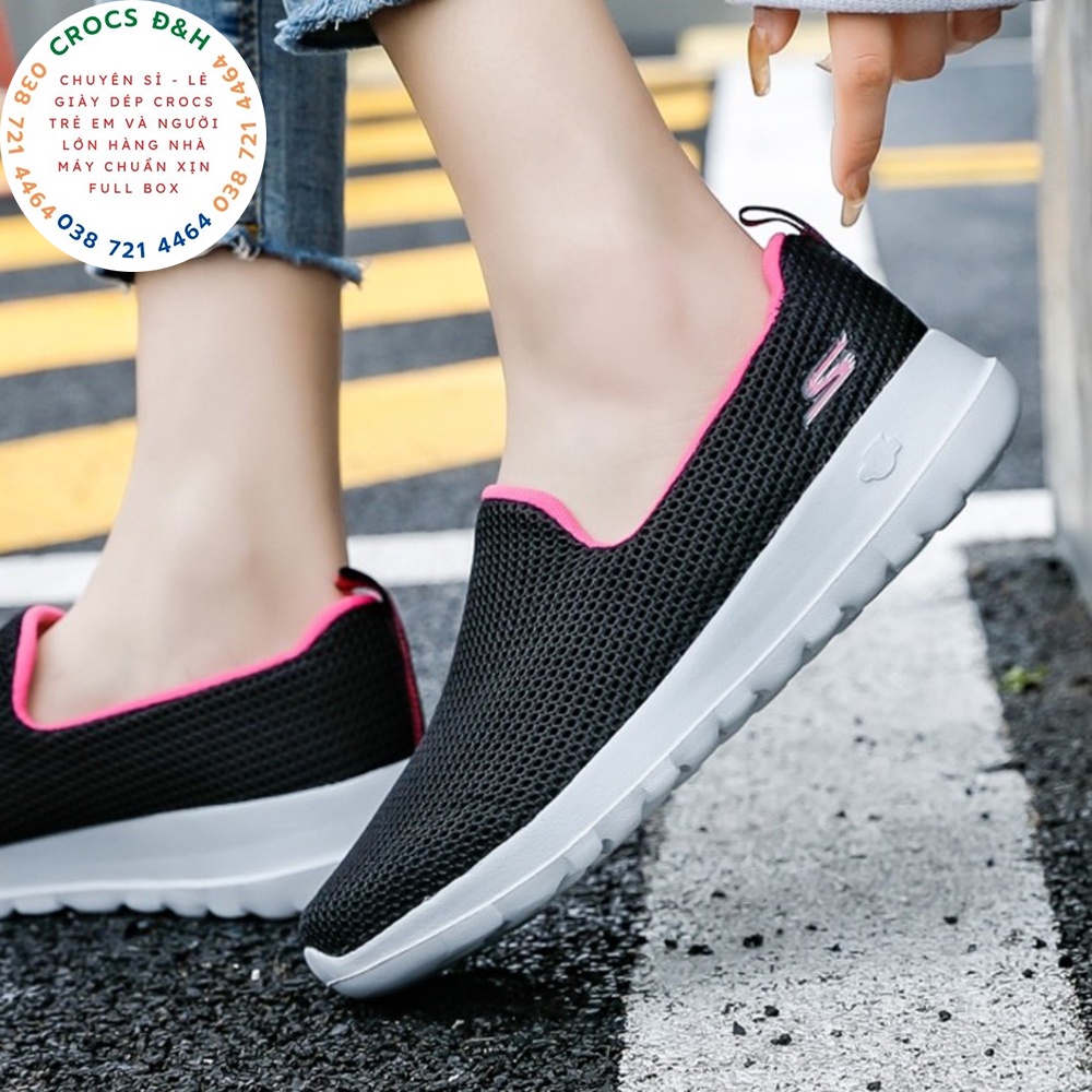 Giày thể thao skechers Gowalk Joy, Giày đi bộ cho nữ, chất liệu nhẹ, thoáng khí, êm chân