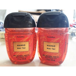 [Hàng USA] Gel Rửa Tay Khô Bath & Body Works – Mango Maitai - có sẵn