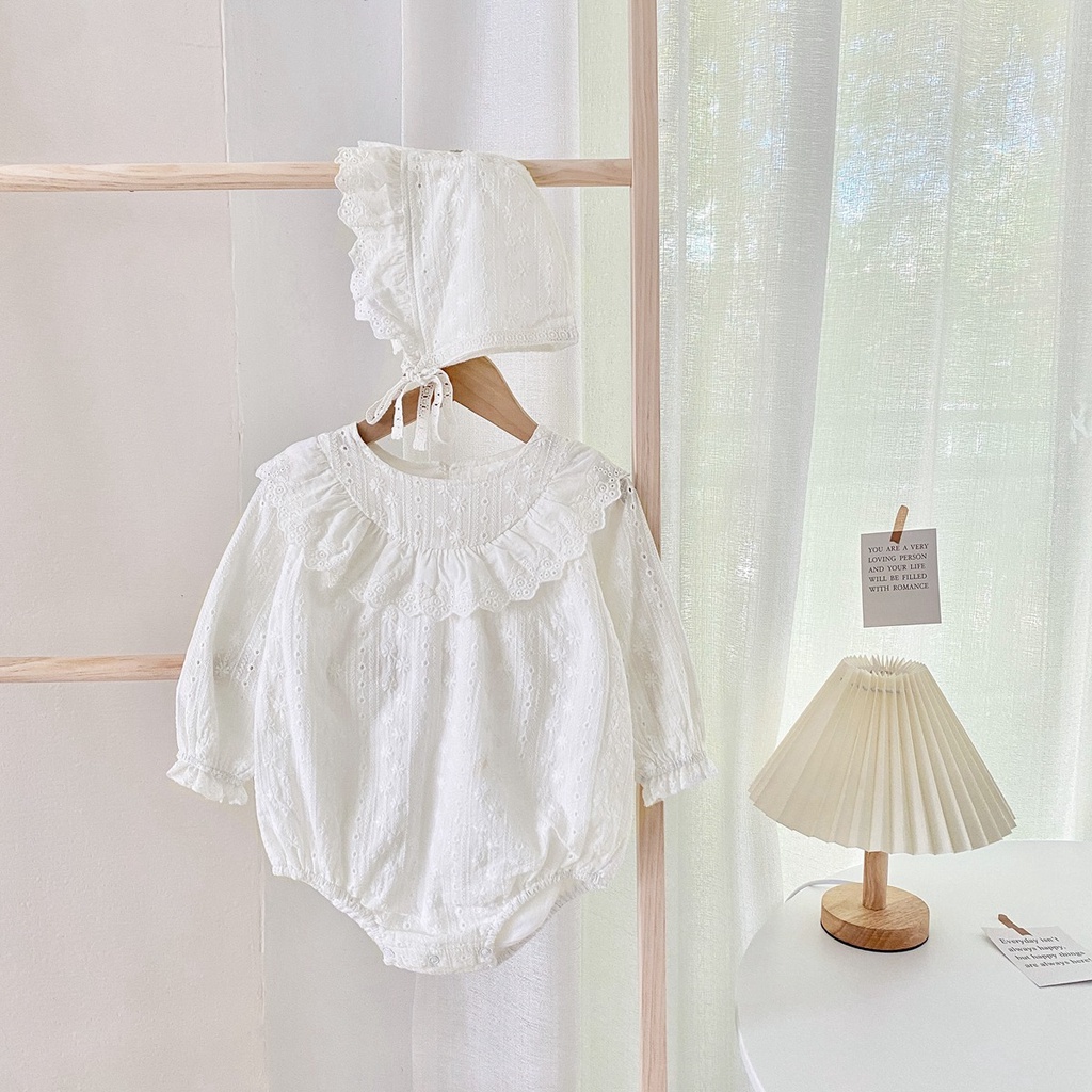 Bodysuit phong cách công chúa dễ thương dành cho bé gái