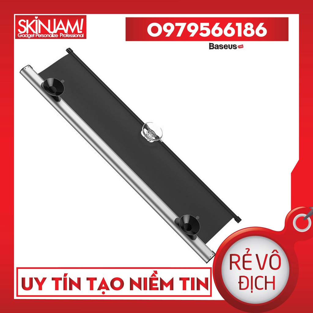 Màn kéo che nắng cửa kính trước dùng cho xe ô tô Baseus Auto Close Car Front Window Sunshade