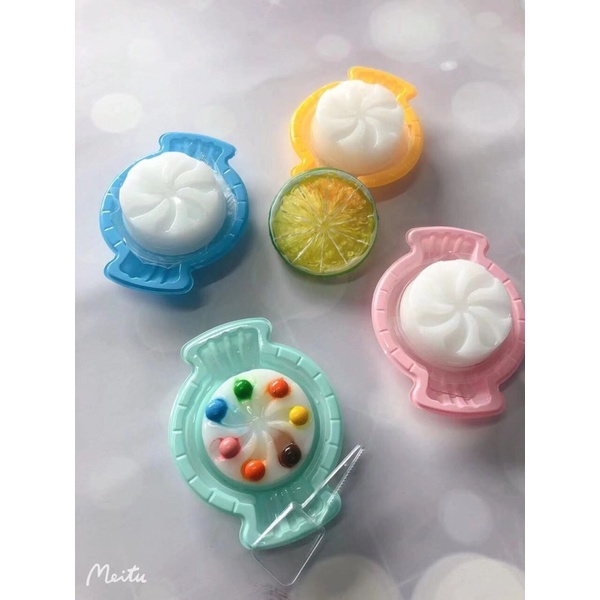 bịch 40 chiếc thạch cầu vồng