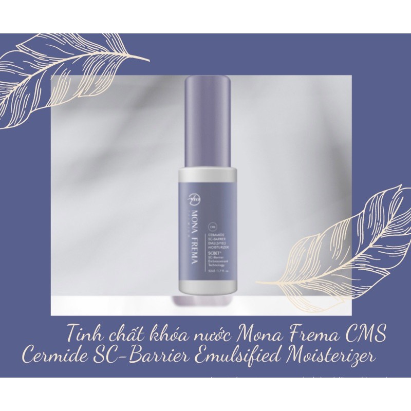 Tinh chất khóa nước Mona Frema CMS Cermide SC-Barrier Emulsified Móiterizer 50ml | BigBuy360 - bigbuy360.vn