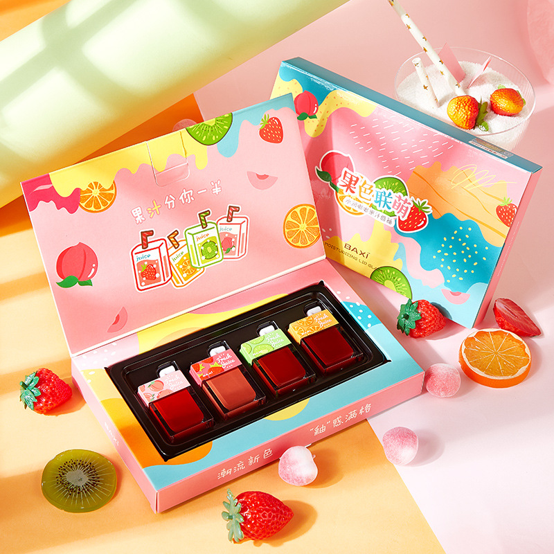 [Hàng mới về] Son môi chống nước lâu trôi tông màu trẻ trung xinh xắn | BigBuy360 - bigbuy360.vn