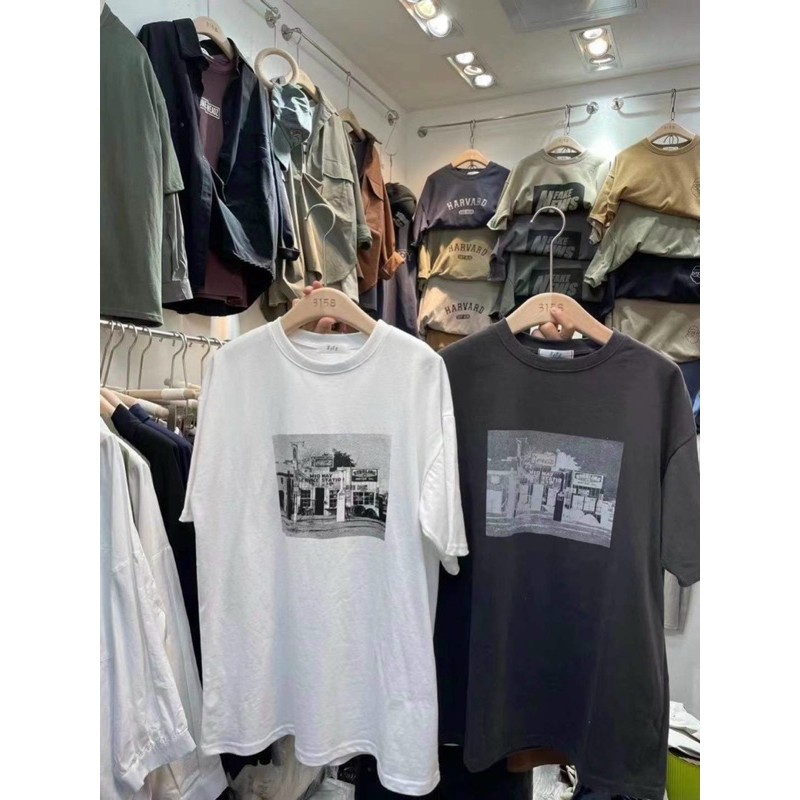 Áo thun hình ngôi nhà - 3158