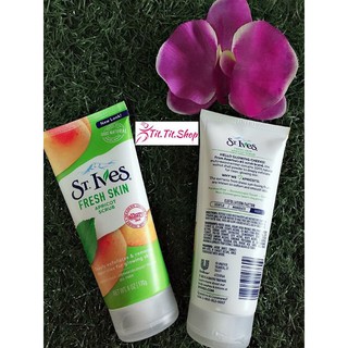 Sửa Rửa Mặt Tẩy Da Chết -
 Stives 170g (mẫu mới)
