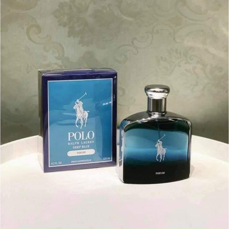 nước hoa Ralph Lauren Polo Deep Blue Parfum