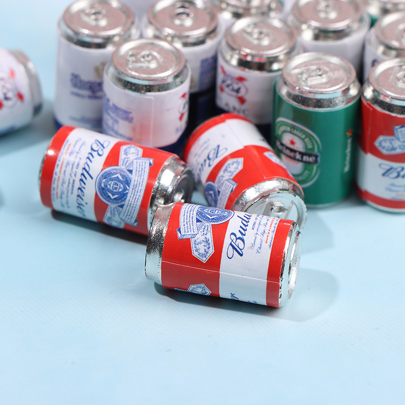 Bộ 4 Bình Nước Mềm Trang Trí Búp Bê