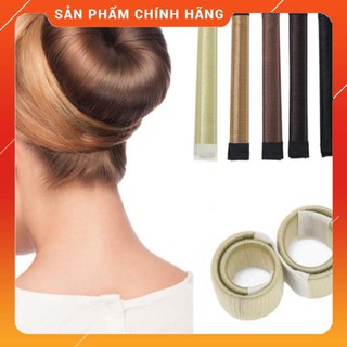 Phụ kiện búi tóc thiết kế đơn giản cho nữ