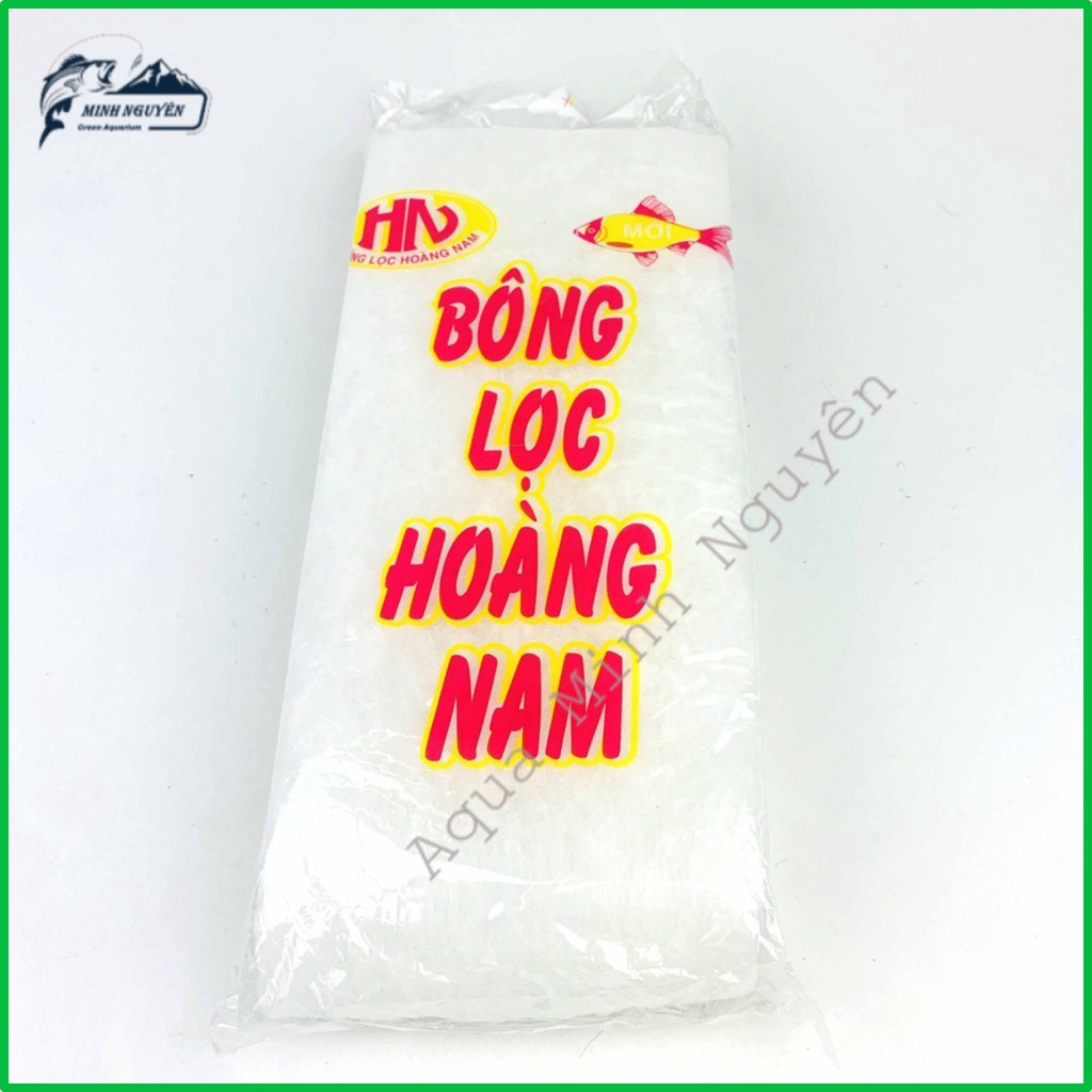 Bông lọc nước bể cá, Vật liệu lọc bể cá 70 x 13 x 2 cm